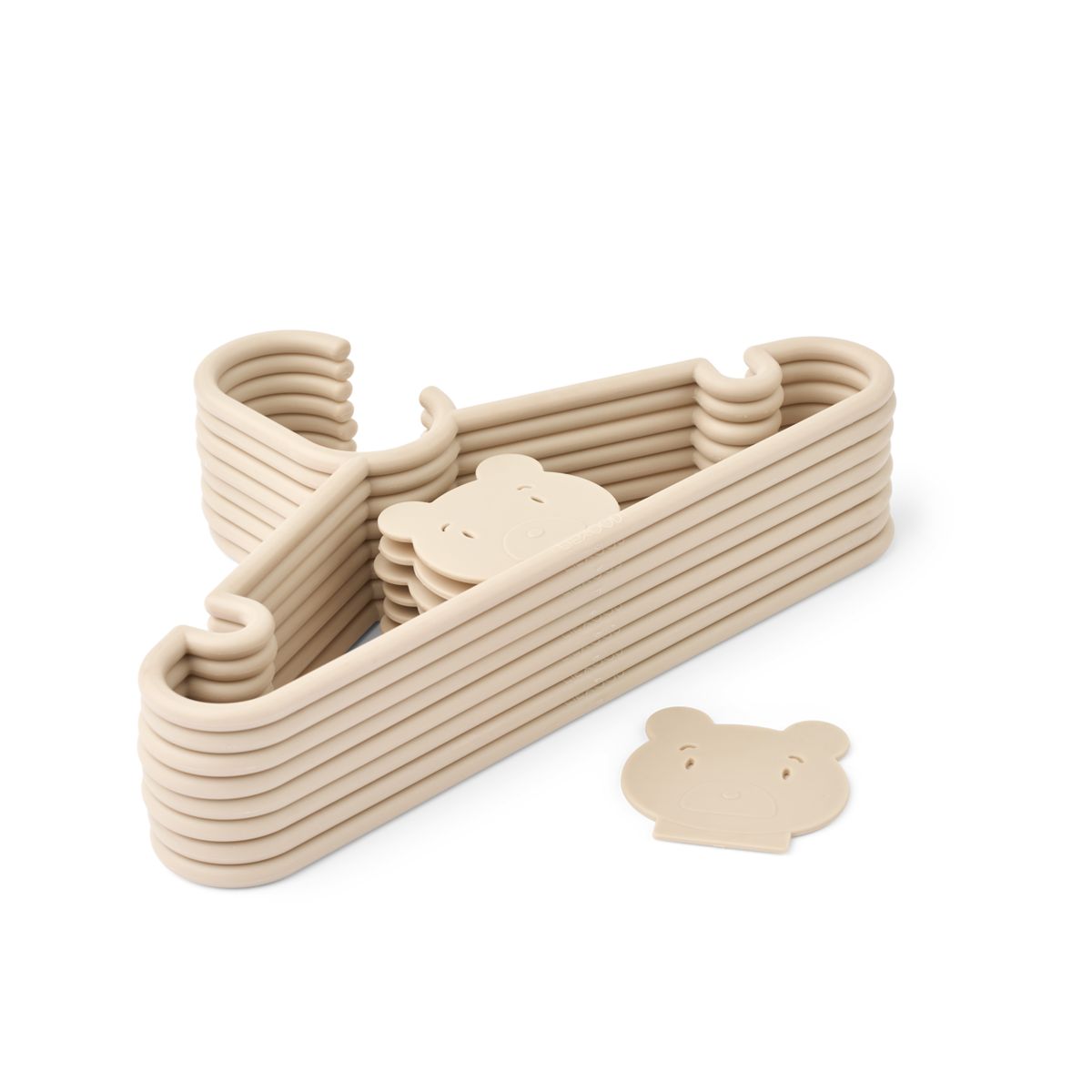 Liewood Cintres Ours FALTON - Mr bear / Sandy - Porte-manteau