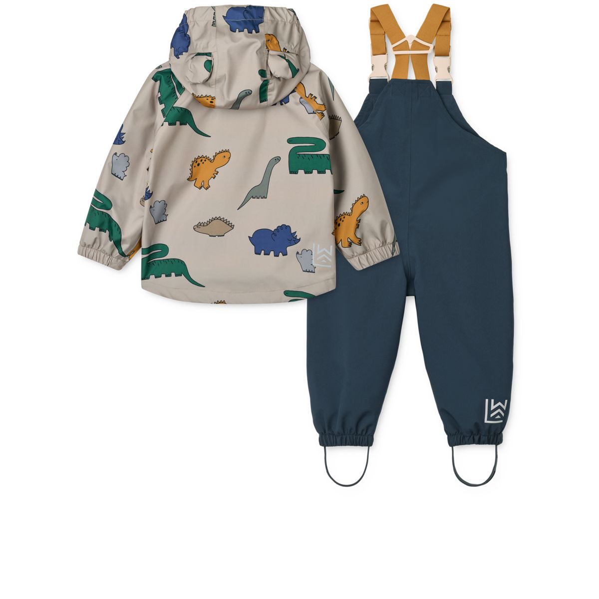 Liewood Ensemble Imperméable MANU - Dinosaurs / Mist - Ensemble