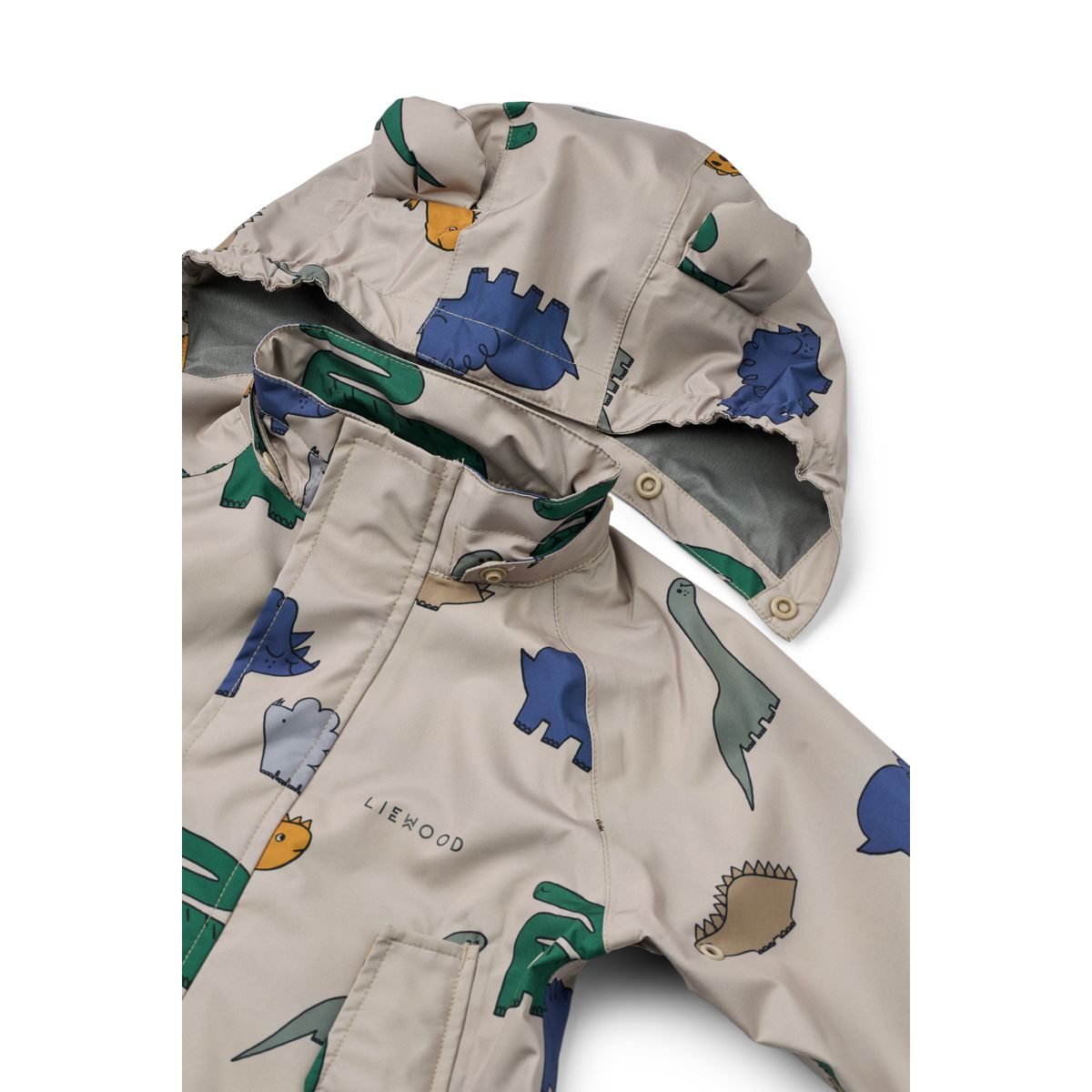 Liewood Ensemble Imperméable MANU - Dinosaurs / Mist - Ensemble