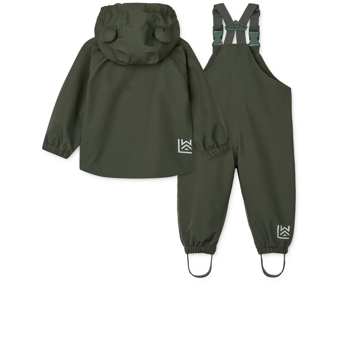 Liewood Ensemble Imperméable MANU - Hunter green - Ensemble