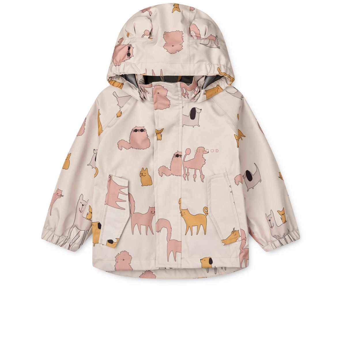 Liewood Ensemble Imperméable MANU - Cats and Dogs / Sandy - Ensemble