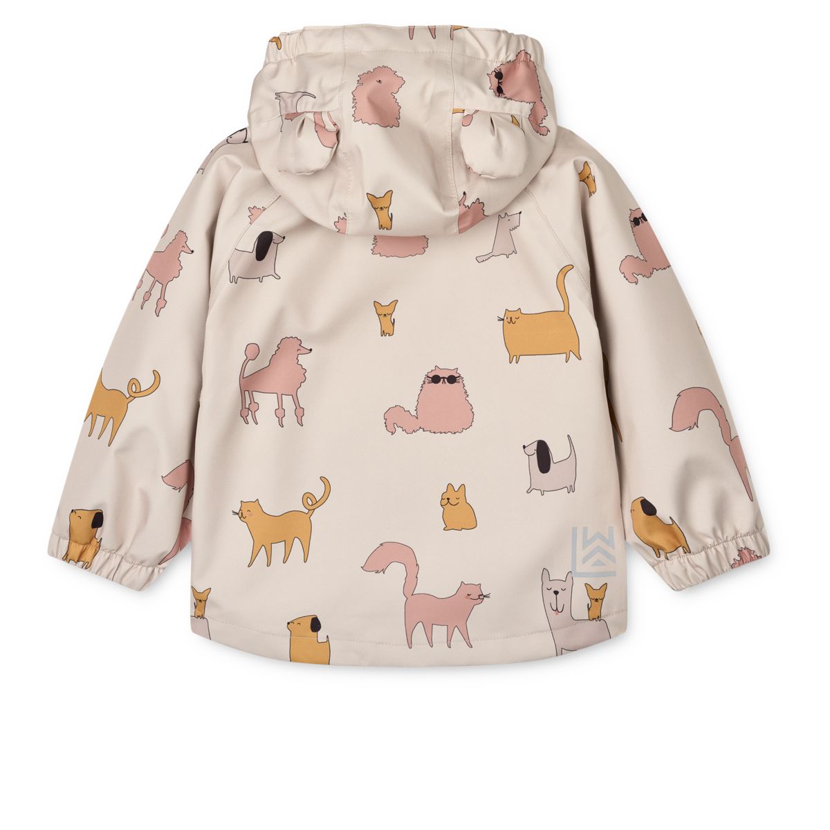 Liewood Ensemble Imperméable MANU - Cats and Dogs / Sandy - Ensemble
