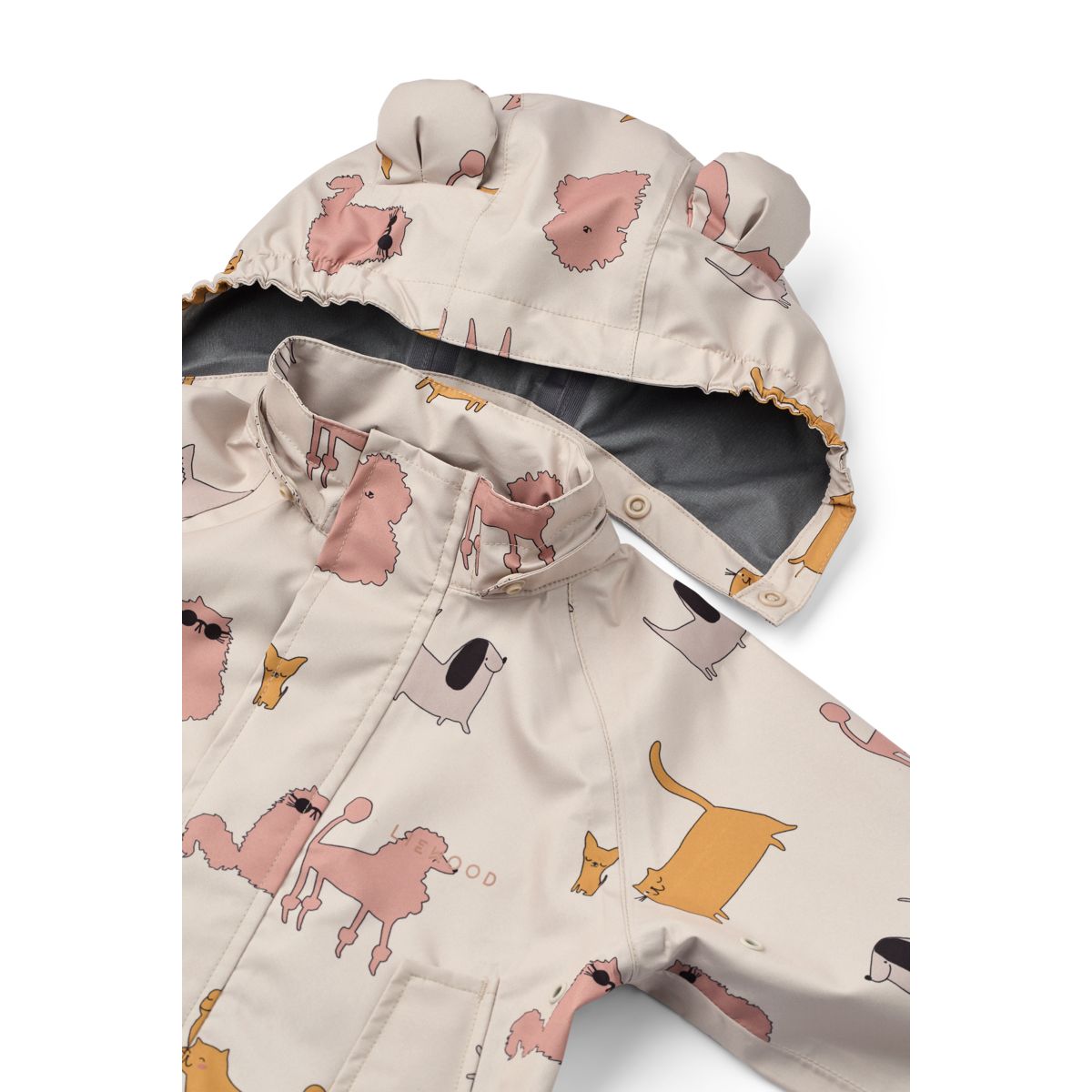 Liewood Ensemble Imperméable MANU - Cats and Dogs / Sandy - Ensemble
