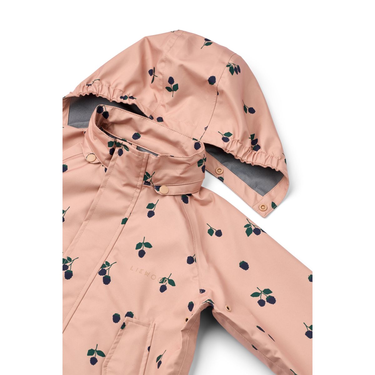 Liewood Ensemble Imperméable PEDIA - Berry / Pale Tuscany - Ensemble