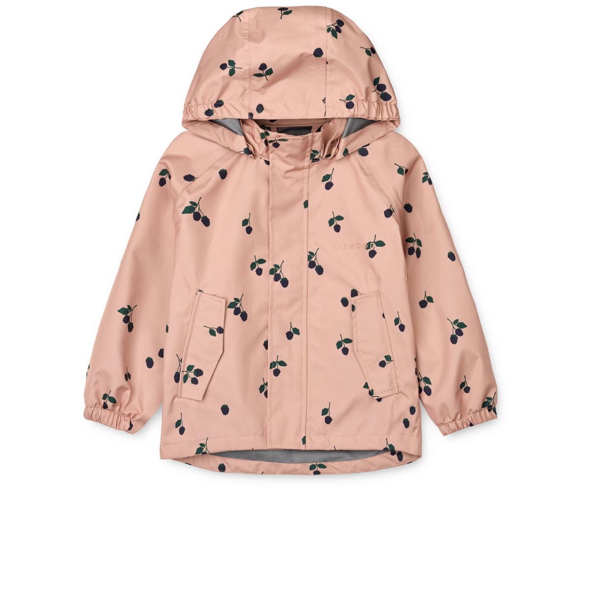Liewood Ensemble Imperméable PEDIA - Berry / Pale Tuscany - Ensemble
