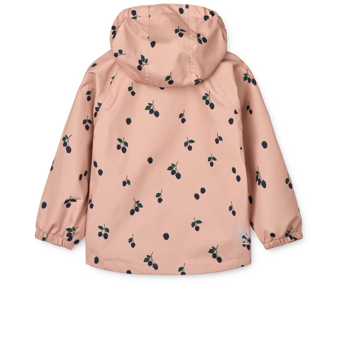 Liewood Ensemble Imperméable PEDIA - Berry / Pale Tuscany - Ensemble