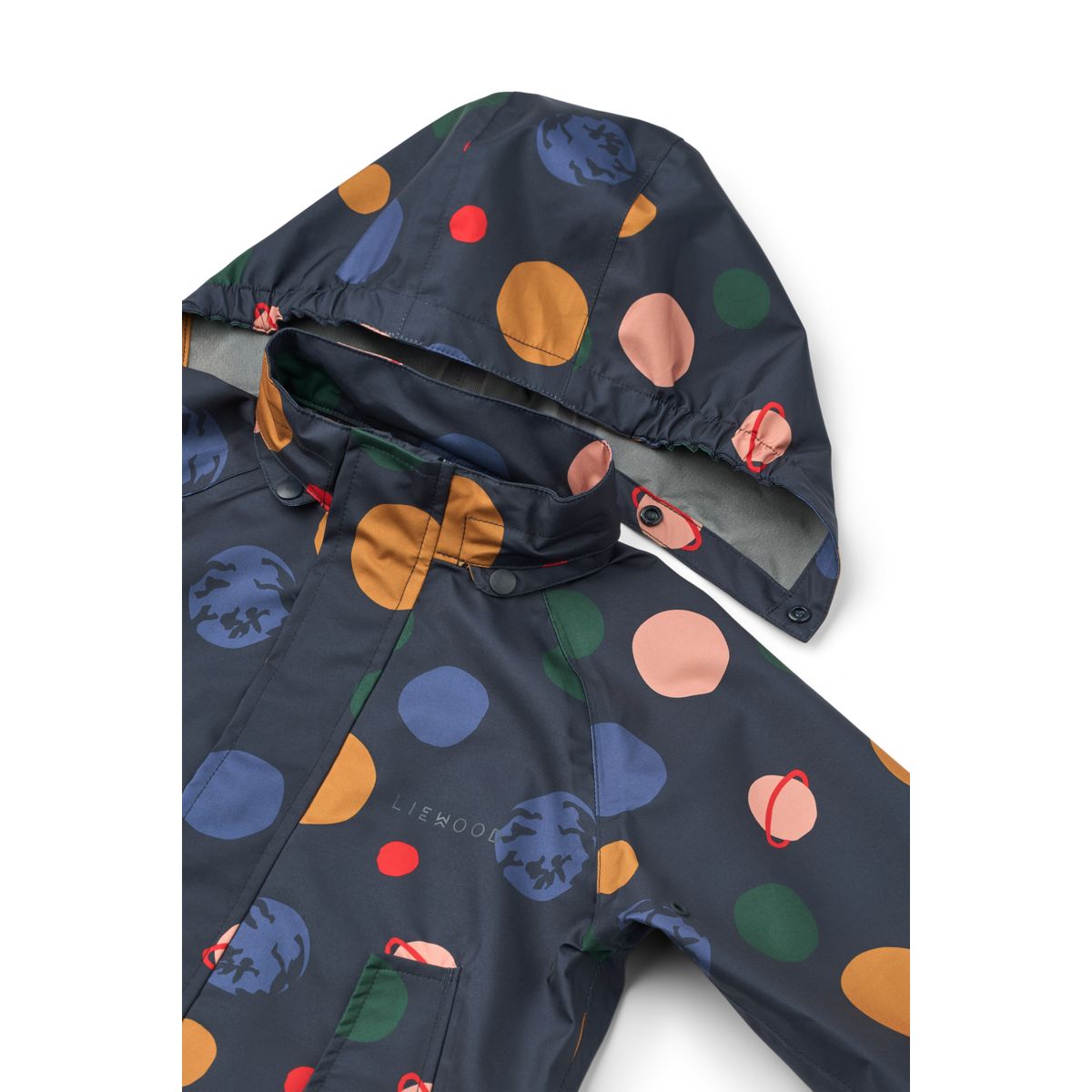 Liewood Ensemble Imperméable PEDIA - Universe / Classic navy - Ensemble