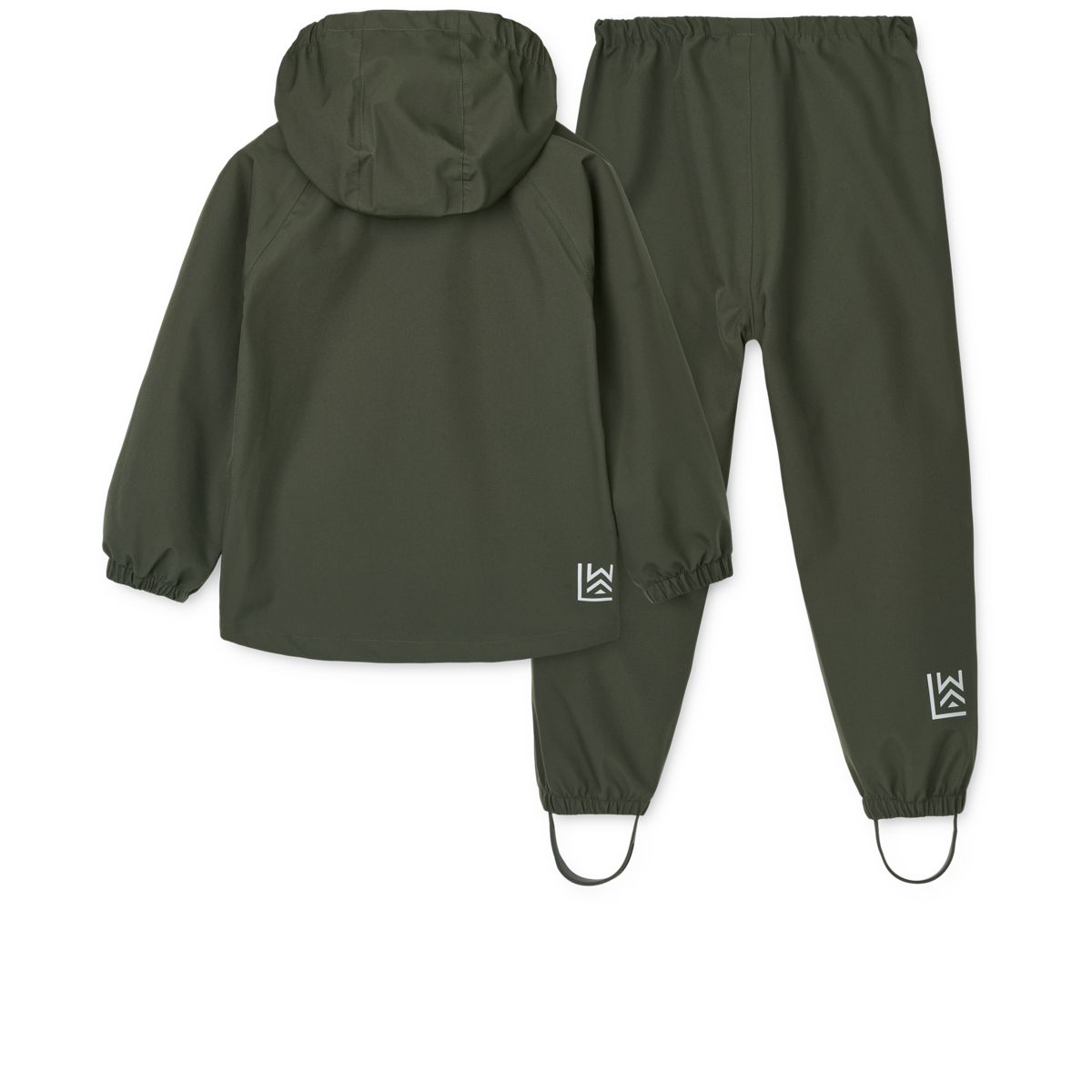 Liewood Ensemble Imperméable PEDIA - Hunter green - Ensemble