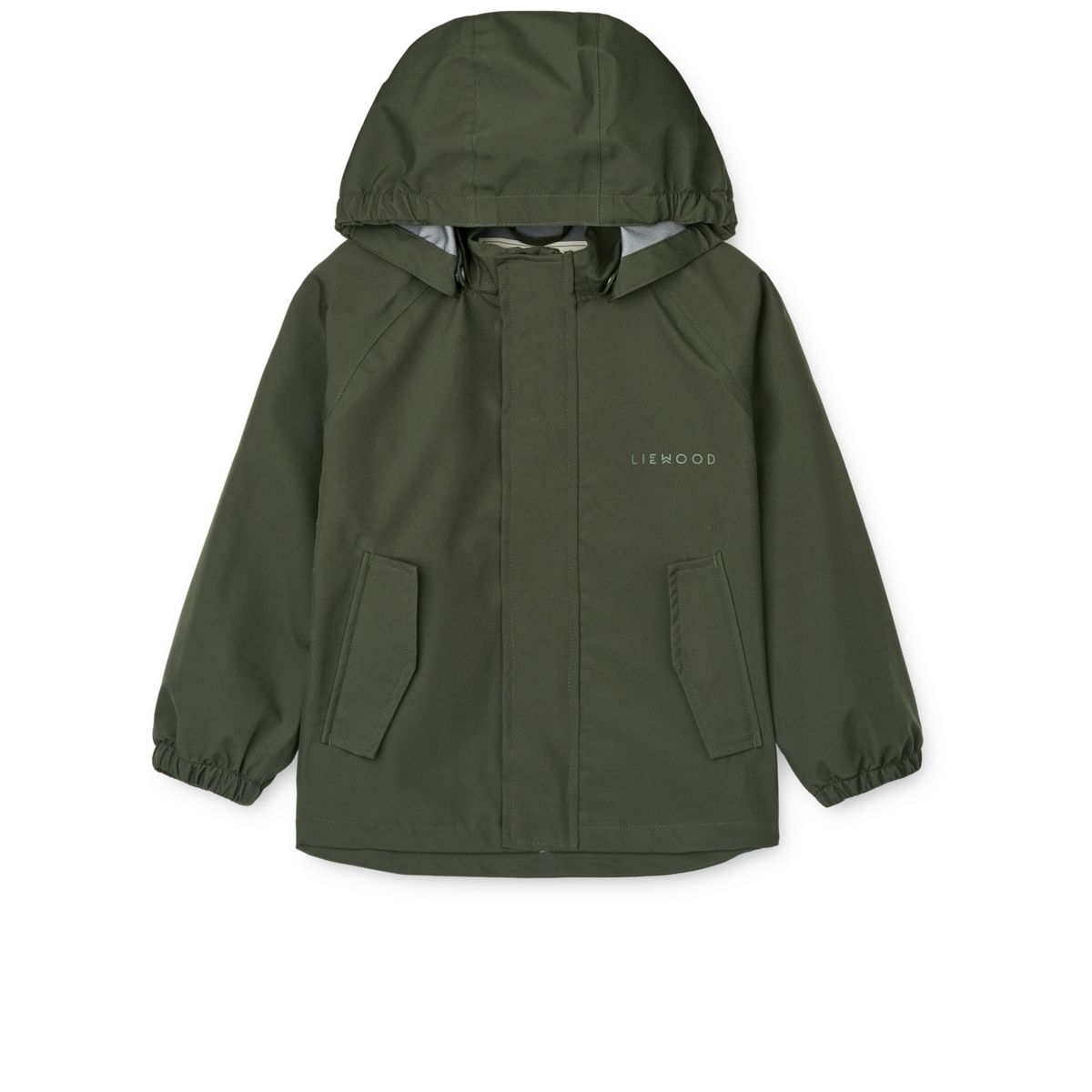 Liewood Ensemble Imperméable PEDIA - Hunter green - Ensemble