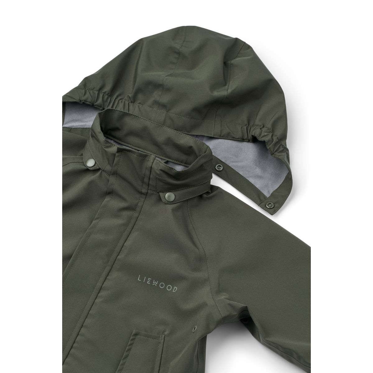 Liewood Ensemble Imperméable PEDIA - Hunter green - Ensemble