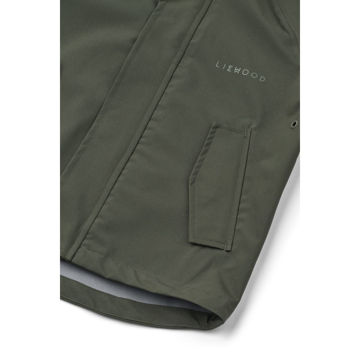 Liewood Ensemble Imperméable PEDIA - Hunter green - Ensemble