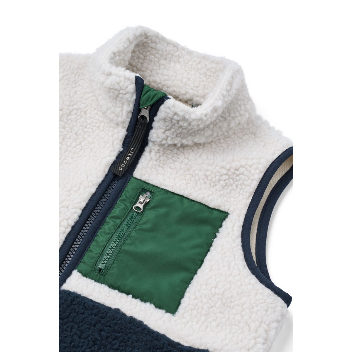 Liewood Gilet Polaire VADA - Classic navy multi mix - Weste