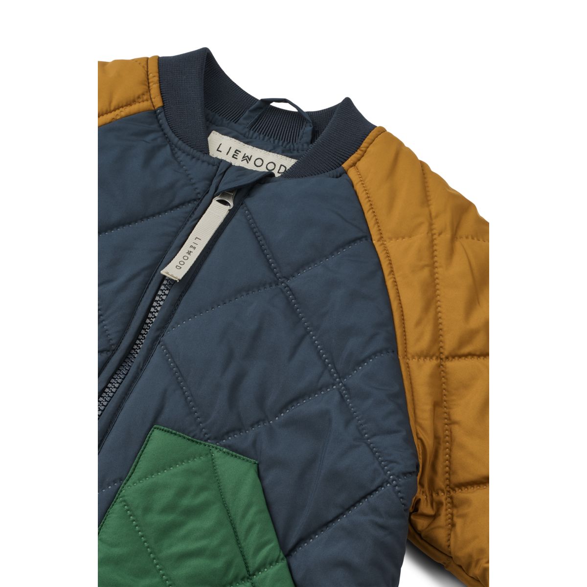 Liewood Ensemble thermique ZELLA - Classic navy multi mix - Ensemble