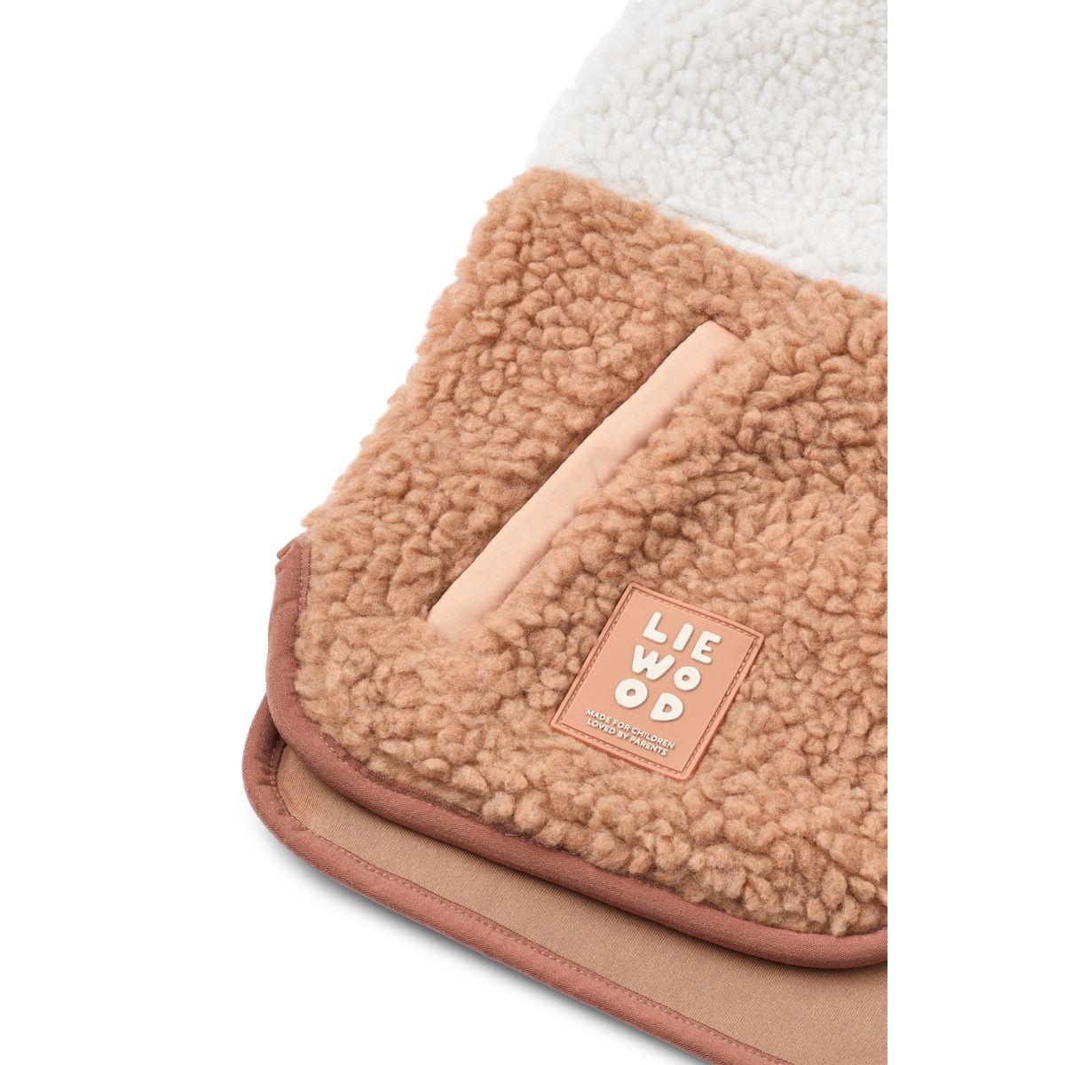 Liewood Gilet Polaire VADA - Tuscany rose multi mix - Weste