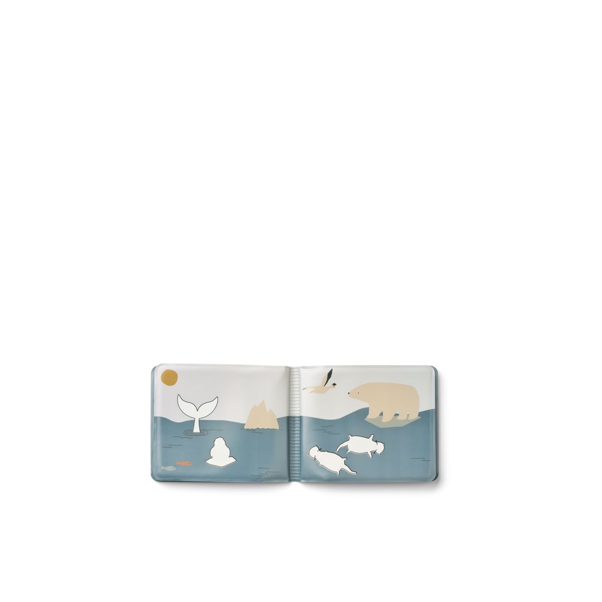 Liewood Livre de Bain WAYLON - Arctic Sea / Ocean view - Jouet de bain
