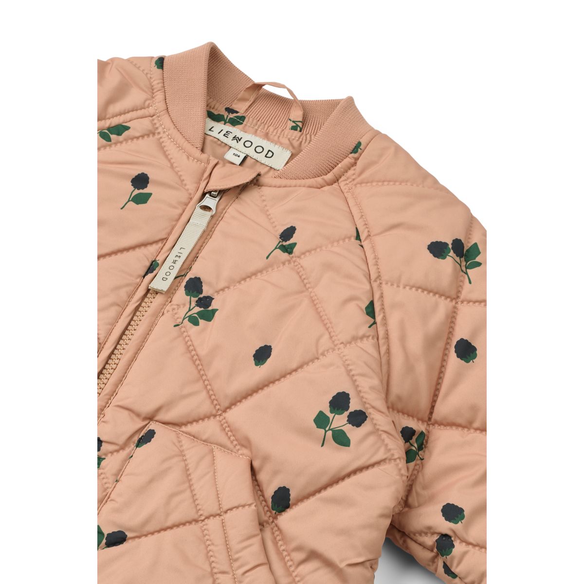 Liewood Ensemble thermique ZELLA - Berry / Pale tuscany / Embroidery - Ensemble