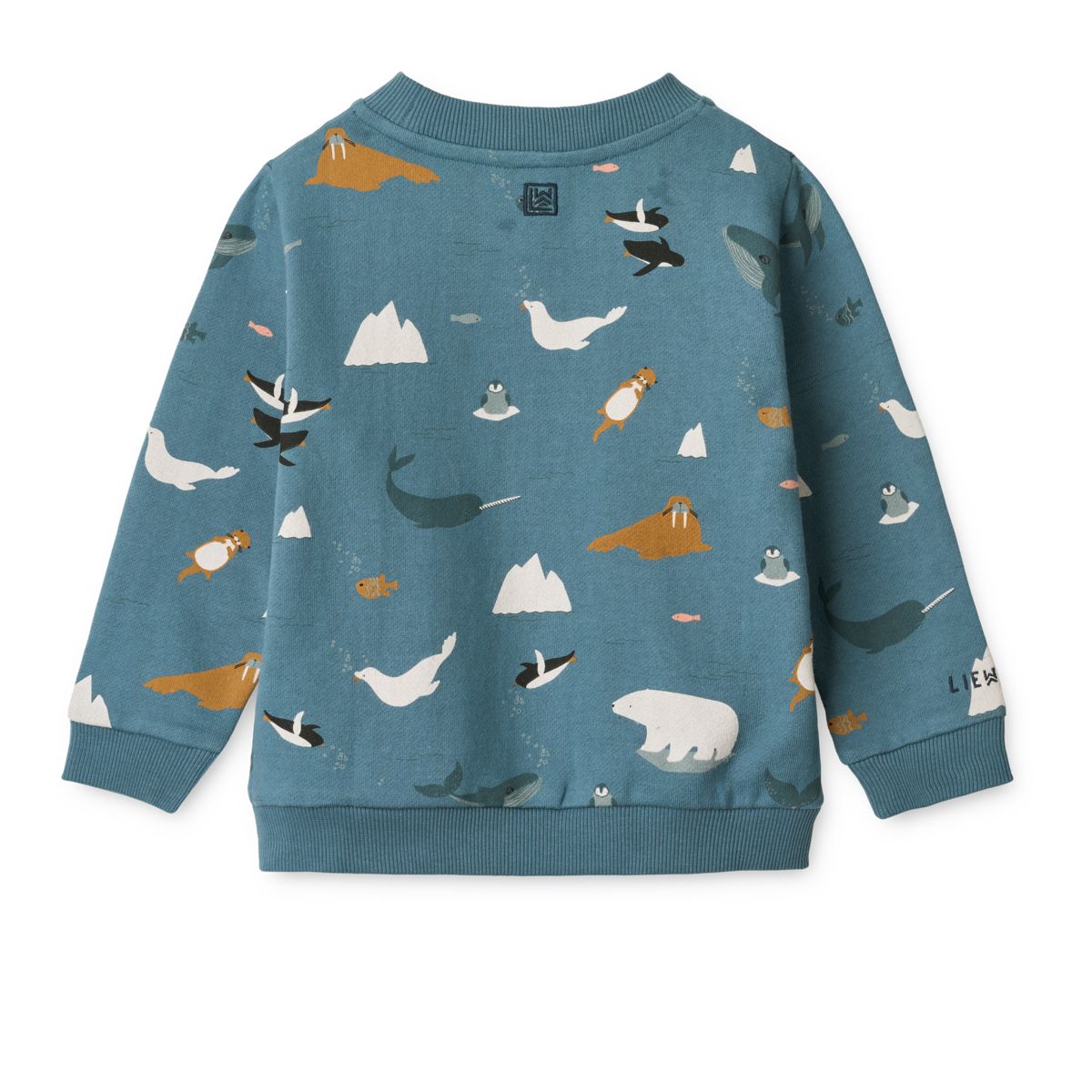 Liewood Sweat-shirt à Imprimé THORA - Arctic Sea / Ocean view - Pull