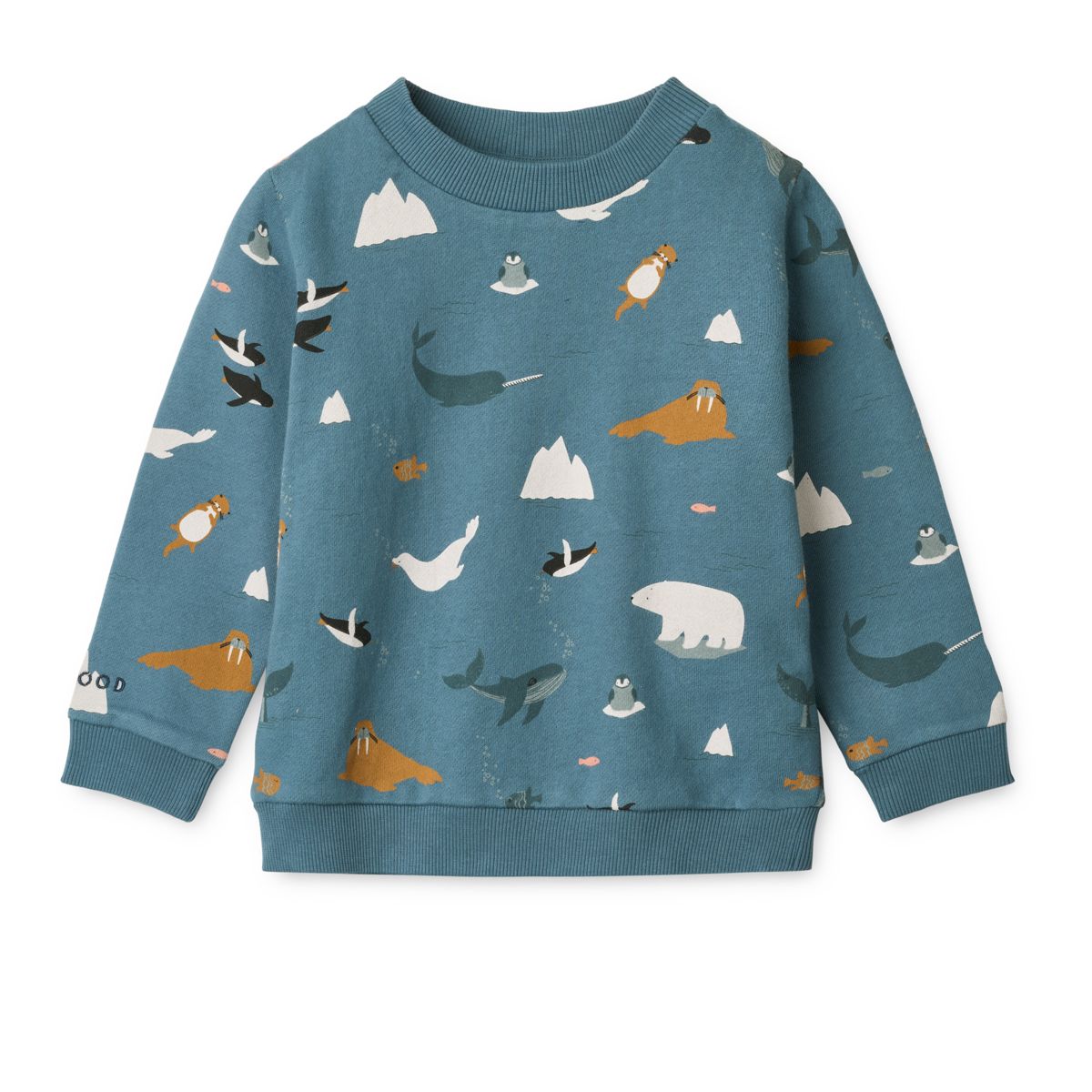 Liewood Sweat-shirt à Imprimé THORA - Arctic Sea / Ocean view - Pull