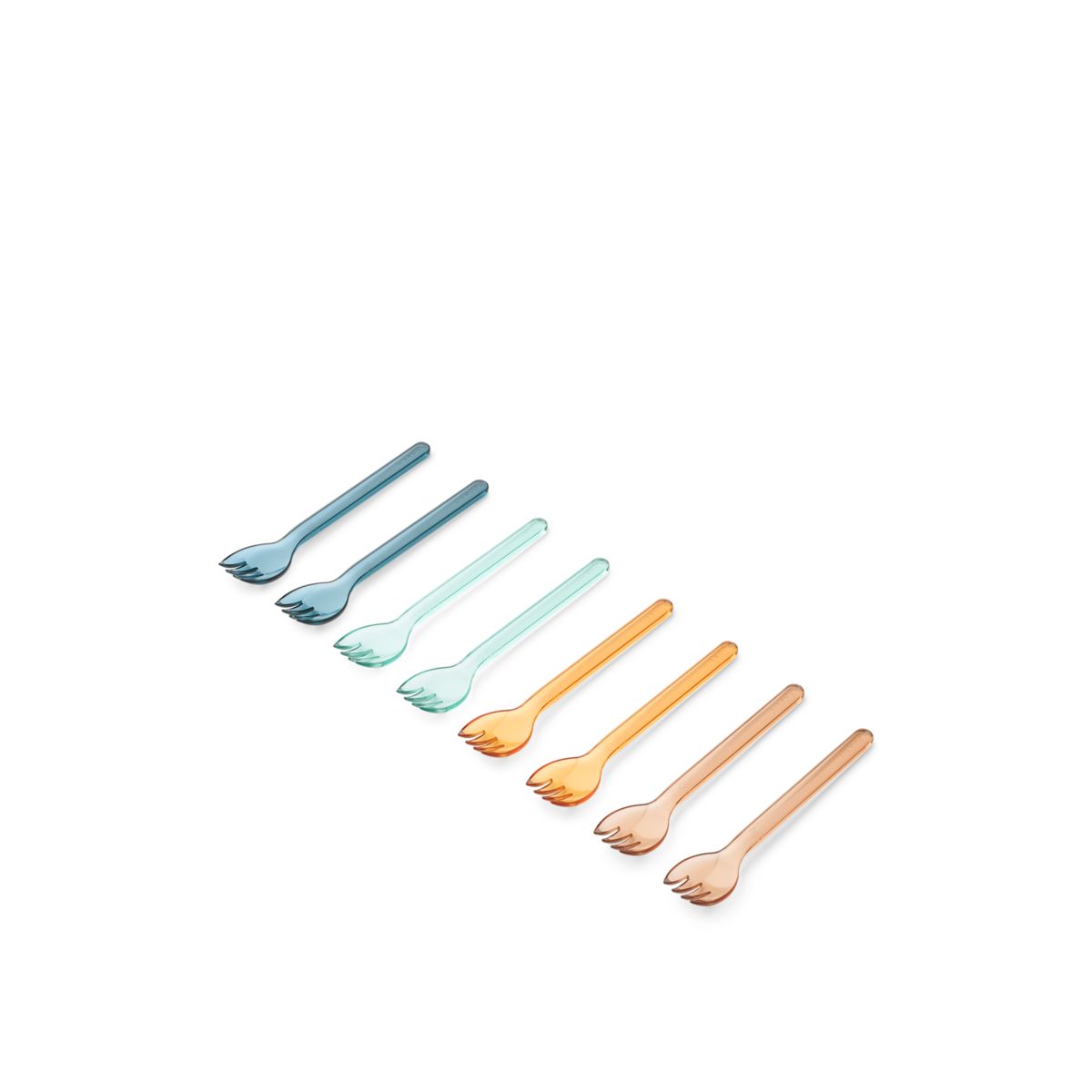 Liewood Fourchettes ALONSO en Tritan - Indigo multi mix - Couverts