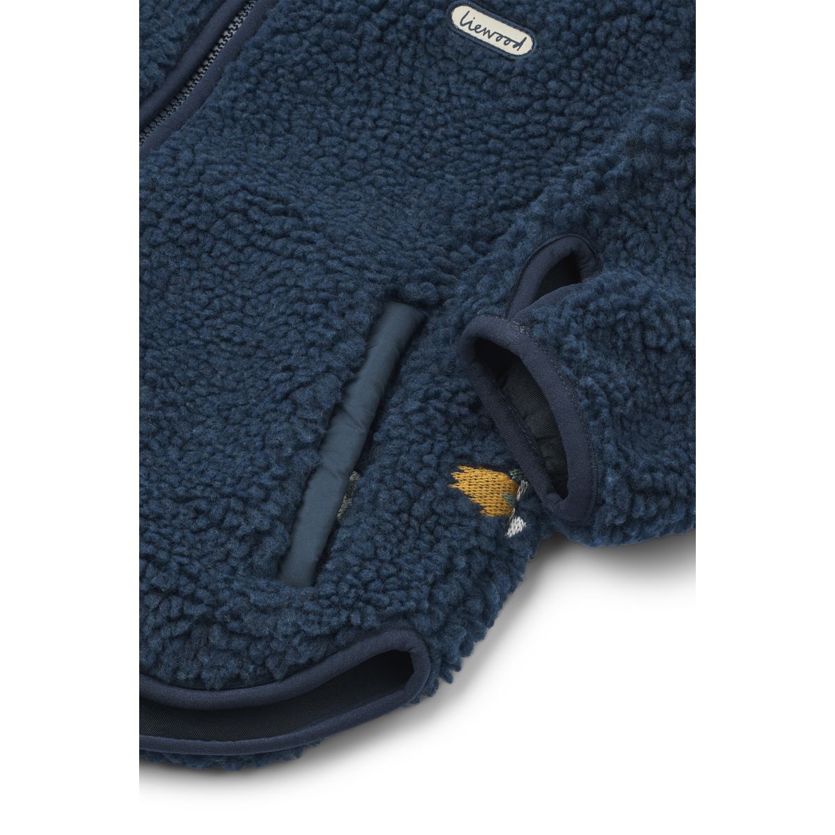 Liewood Polaire Mara - Rocket / Classic navy / Embroidery - Veste