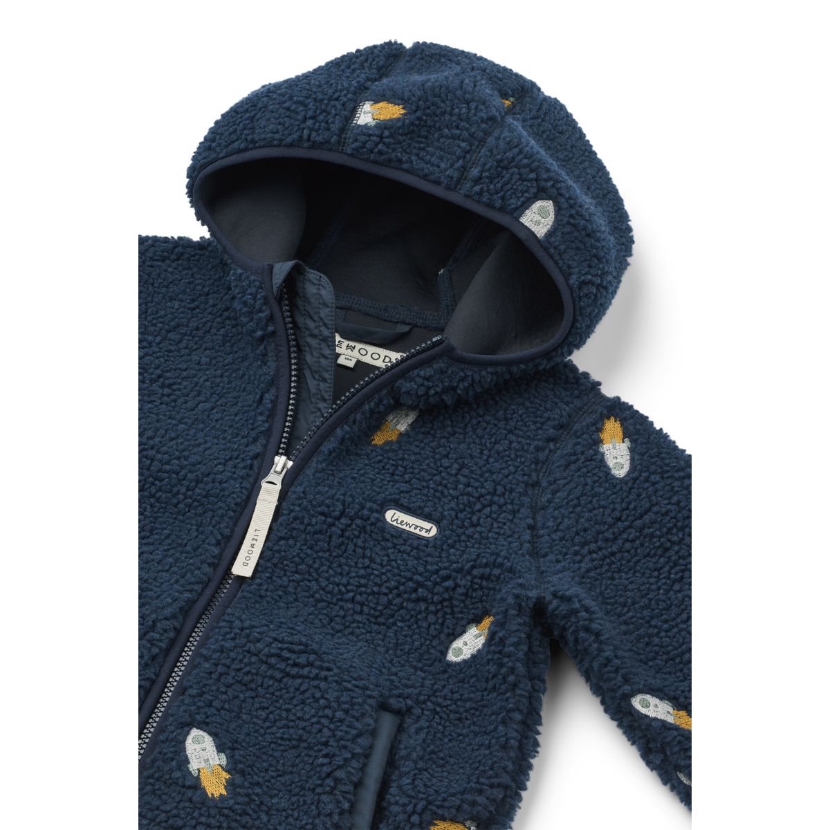 Liewood Polaire Mara - Rocket / Classic navy / Embroidery - Veste