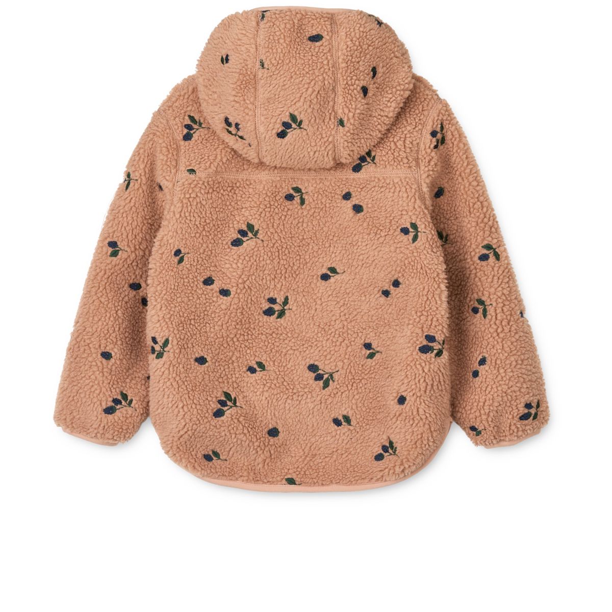 Polaire Mara - Berry / Pale tuscany / Embroidery