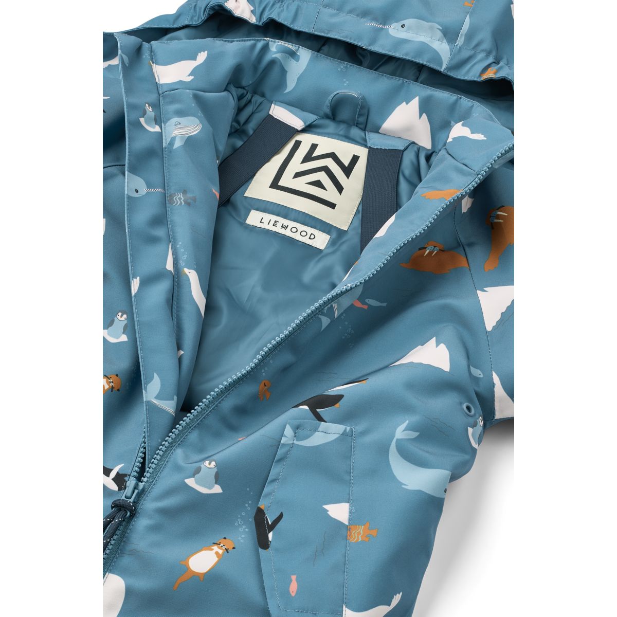 Liewood Combinaison MADDY - Arctic Sea / Ocean view - SUIT