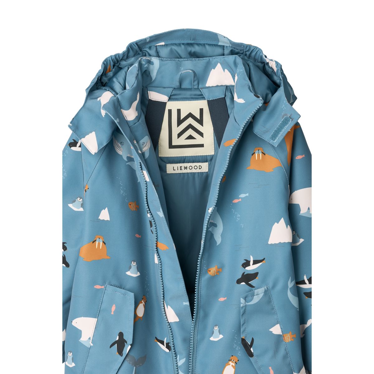 Liewood Combinaison MADDY - Arctic Sea / Ocean view - SUIT