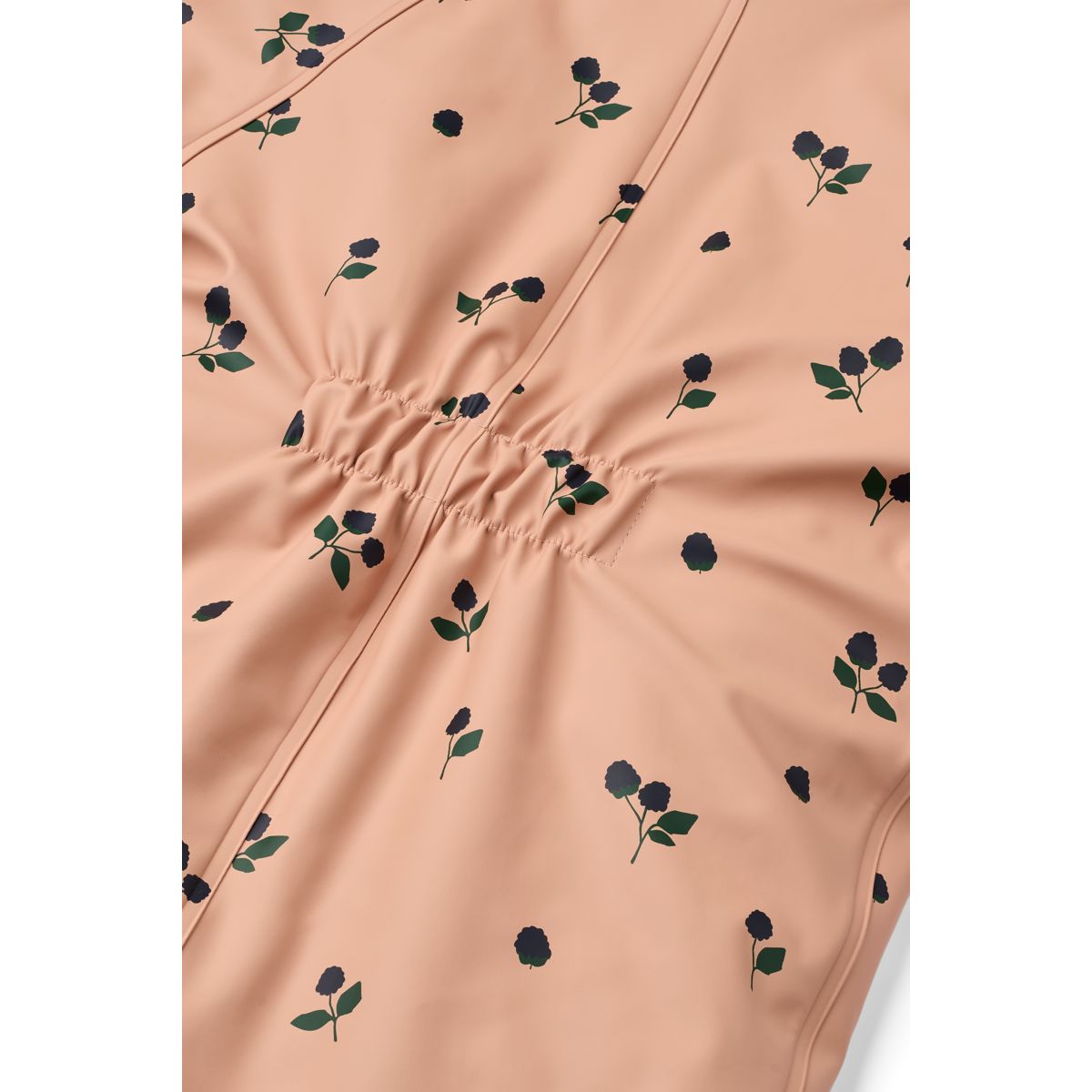 Liewood Combinaison de Pluie MADDY en PU - Berry / Pale tuscany / Embroidery - SUIT