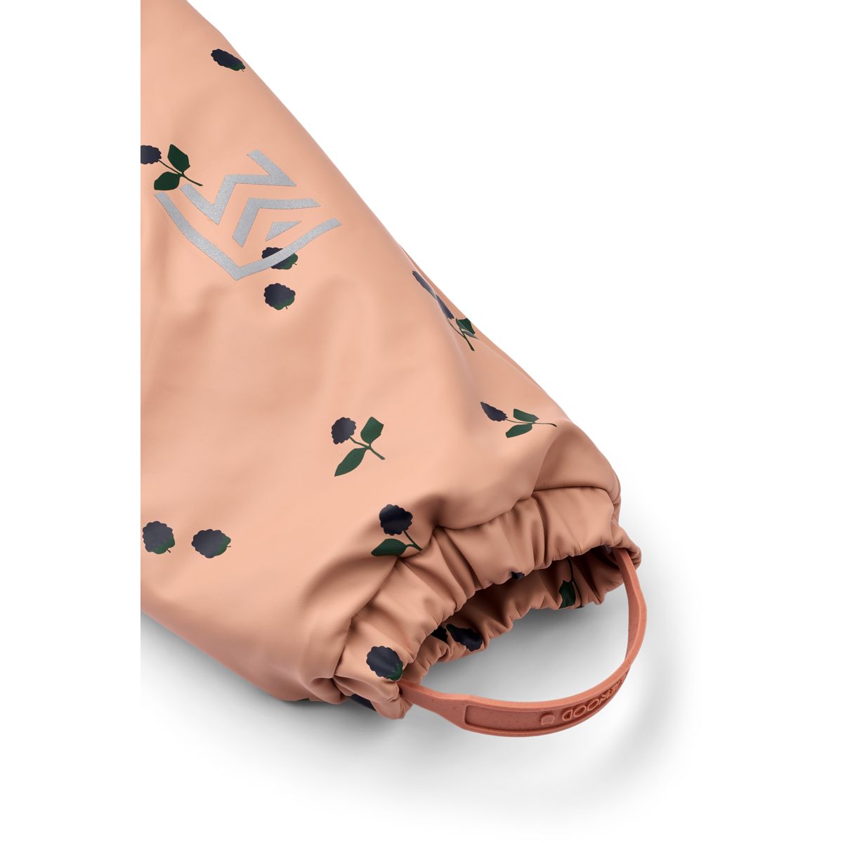 Liewood Combinaison de Pluie MADDY en PU - Berry / Pale tuscany / Embroidery - SUIT