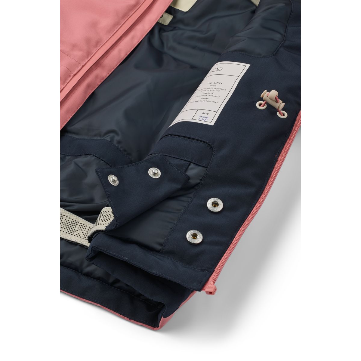 Liewood Veste d'Hiver KALLE - Dusty rose / Classic navy - Veste