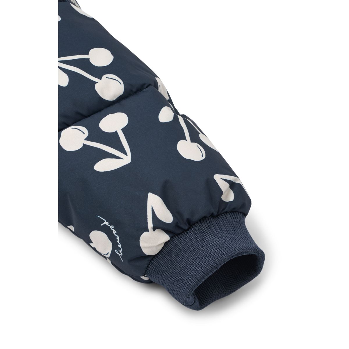 Liewood Veste longue ANEMONE - Cherry blossom / Classic navy - Veste