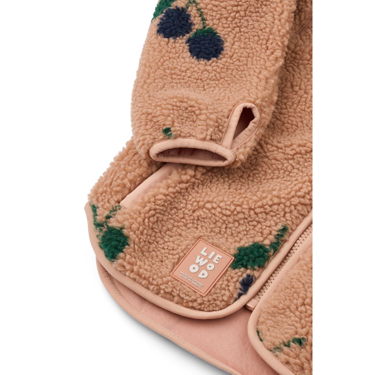 Liewood Veste en Polaire NOLAN - Berry / Pale Tuscany - Veste