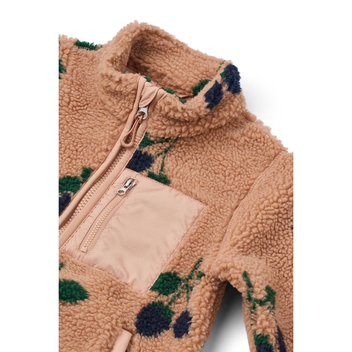 Liewood Veste en Polaire NOLAN - Berry / Pale Tuscany - Veste