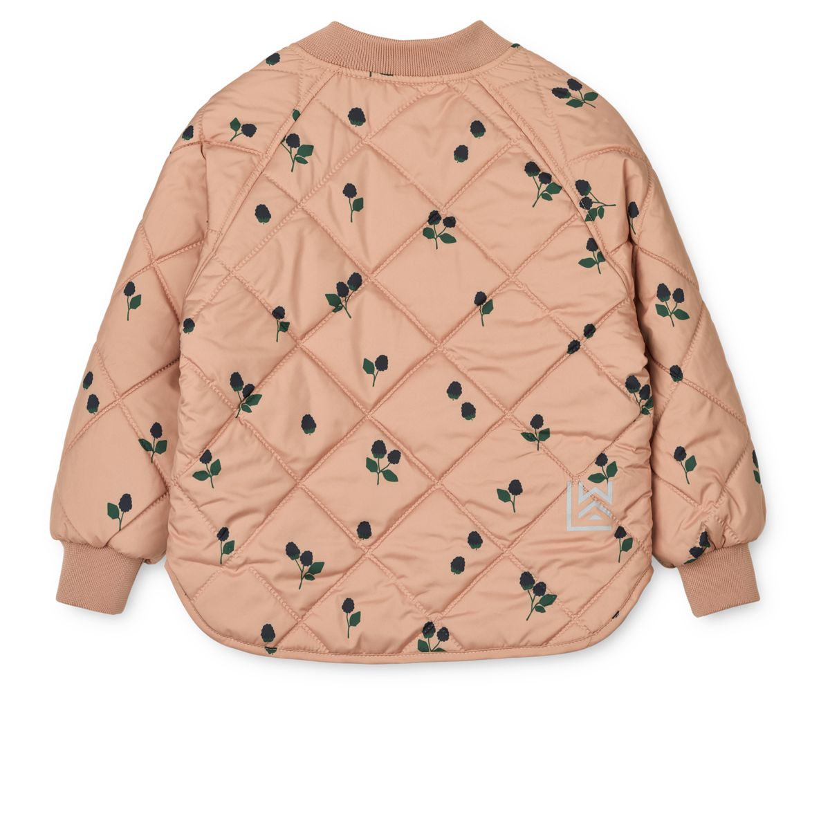 Liewood Veste Thermique ZELLA - Berry / Pale tuscany / Embroidery - Veste