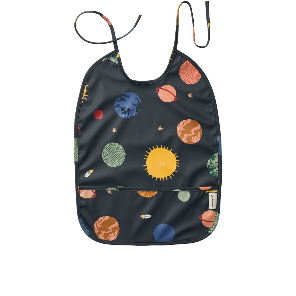 Liewood Bavoir Lai - Universe / Classic navy - Bavoir