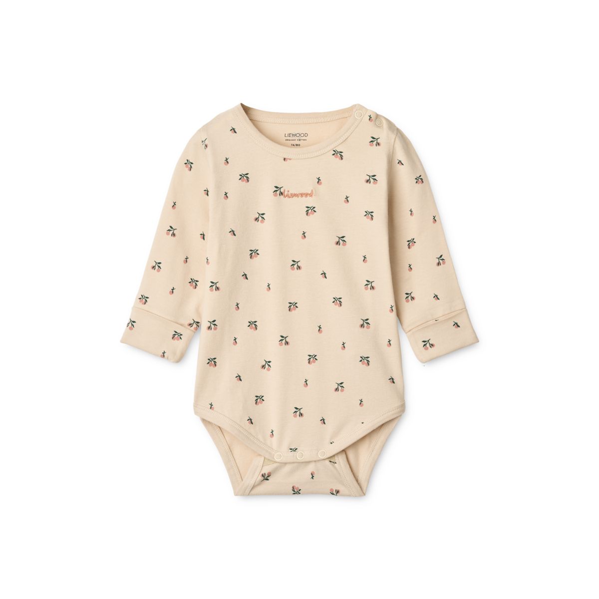 Liewood Bodies pour Bébé YANNI, Lot de 2 - Peach mini / Sea shell - Body