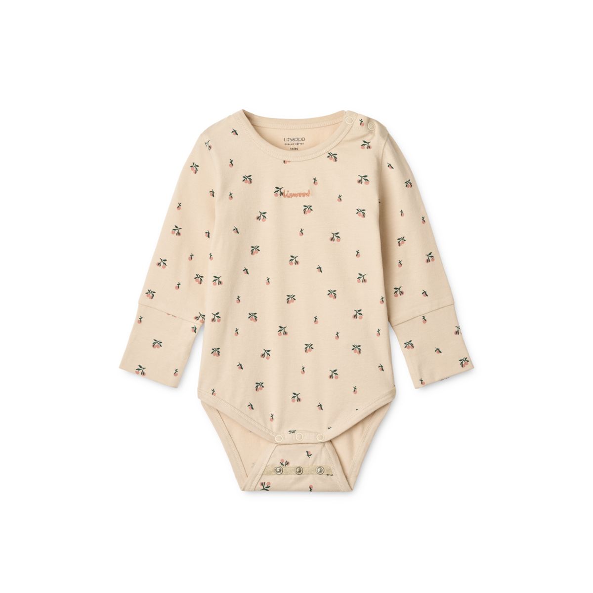Liewood Bodies pour Bébé YANNI, Lot de 2 - Peach mini / Sea shell - Body