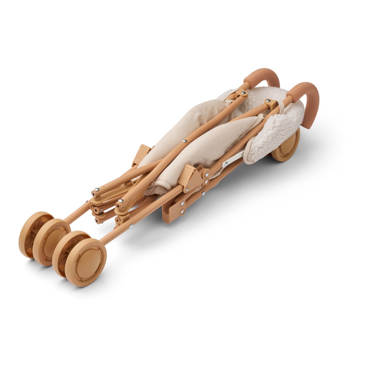 Liewood Poussette en Polaire pour Poupée ELSIE - Sandy - PRETEND PLAY