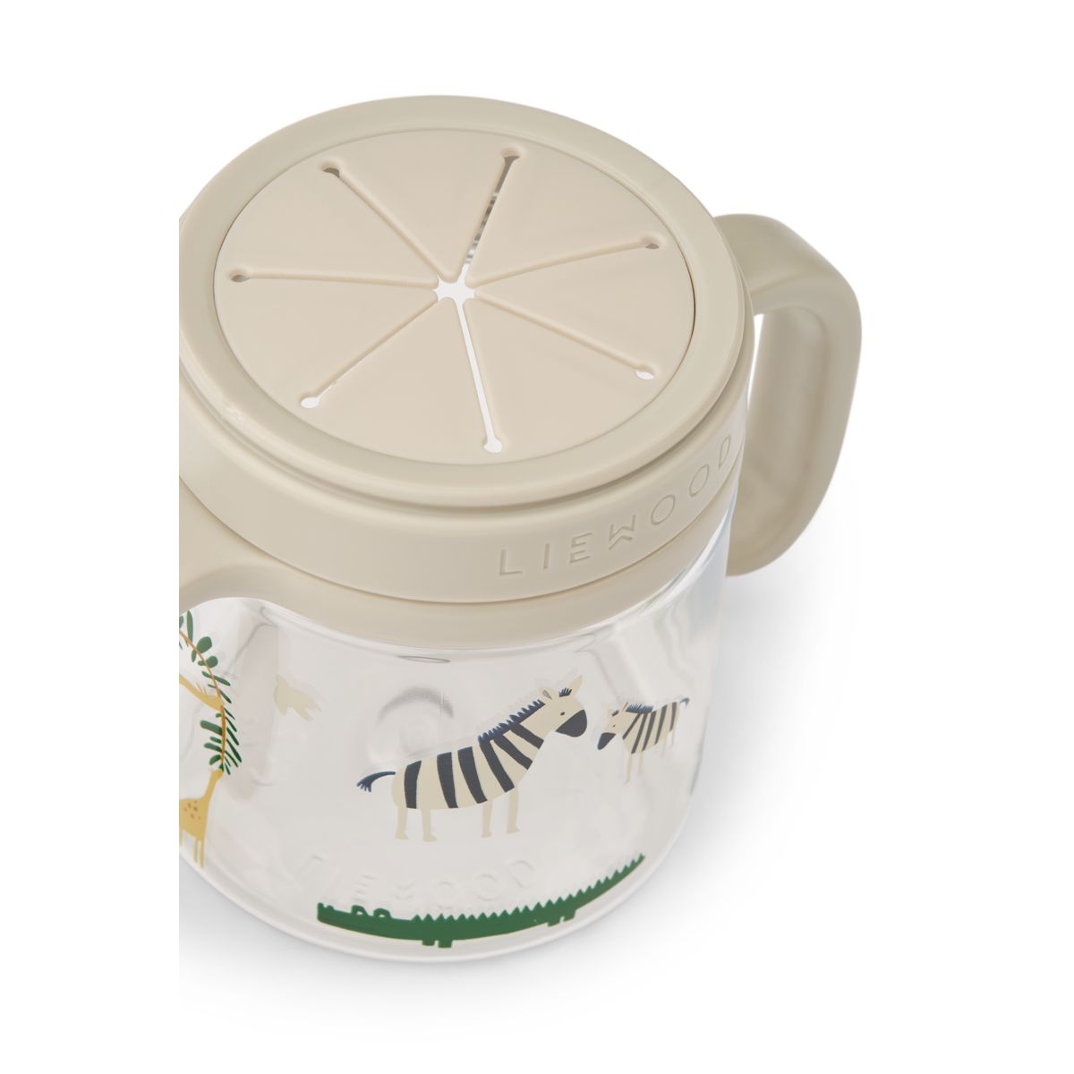 Liewood Gobelet à Goûter ENYO - All together / Sandy - Gobelet