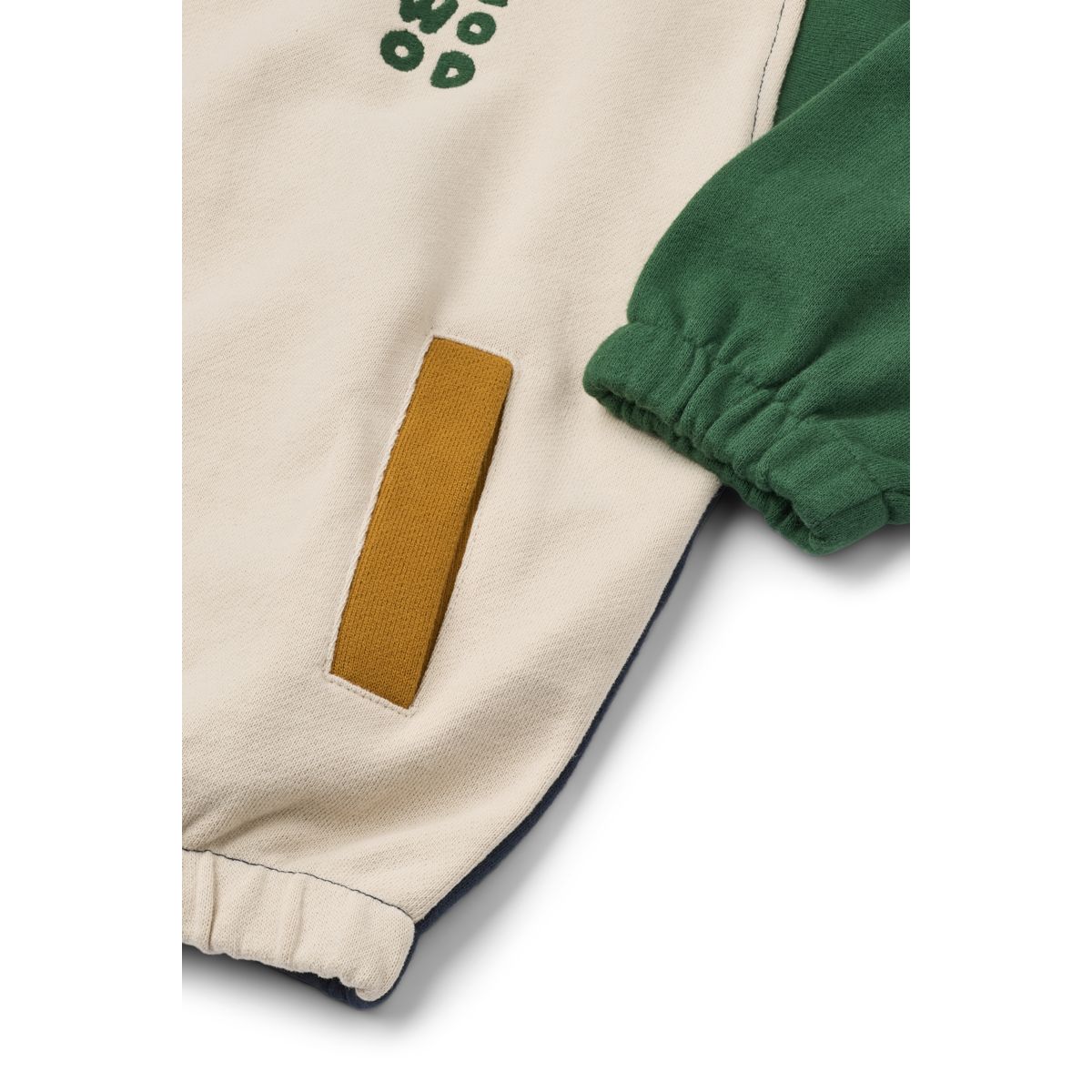 Liewood Sweat-shirt avec Fermeture éclair CASSIUS - Classic navy multi mix - Pull