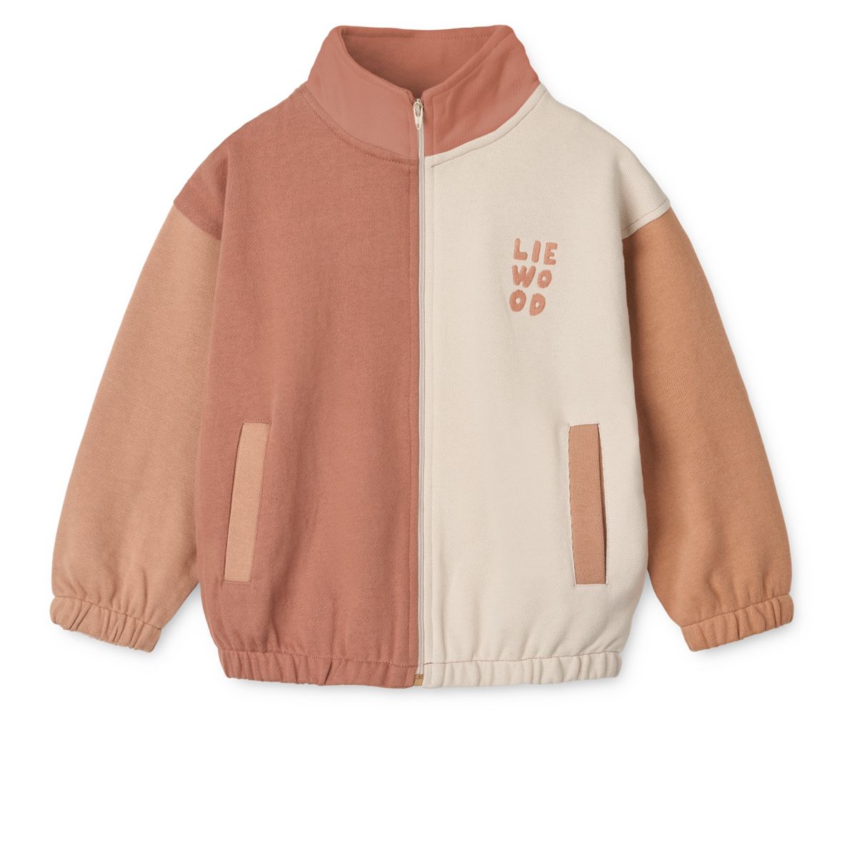 Liewood Sweat-shirt avec Fermeture éclair CASSIUS - Tuscany rose multi mix - Pull