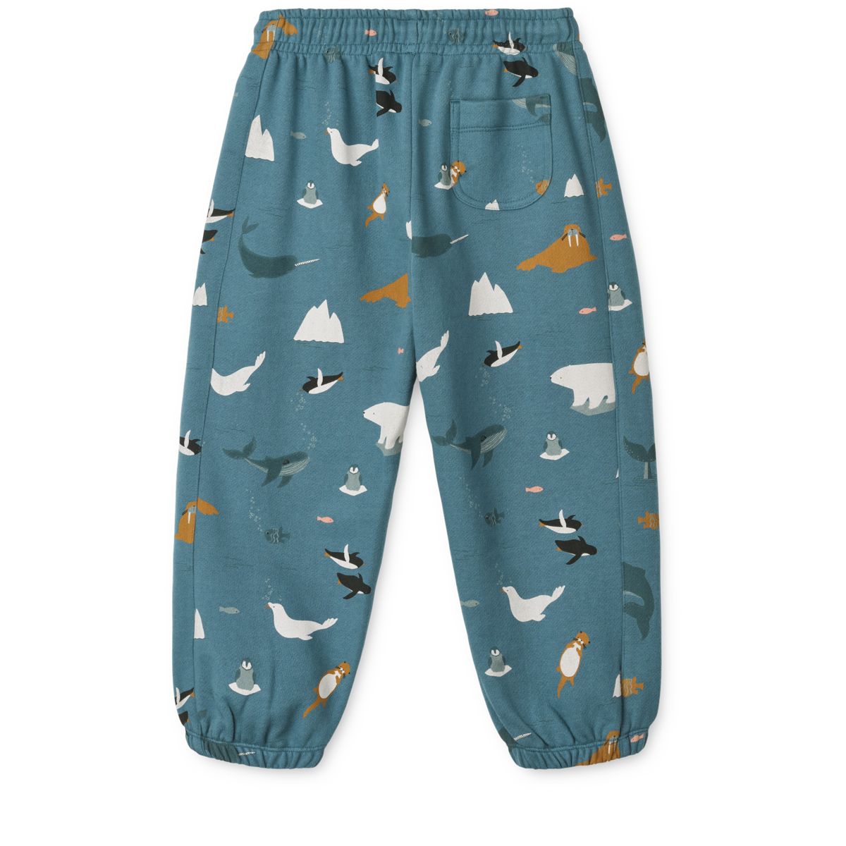 Liewood Pantalon de Survêtement ARLO - Arctic Sea / Ocean view - Pantalon de survêtement