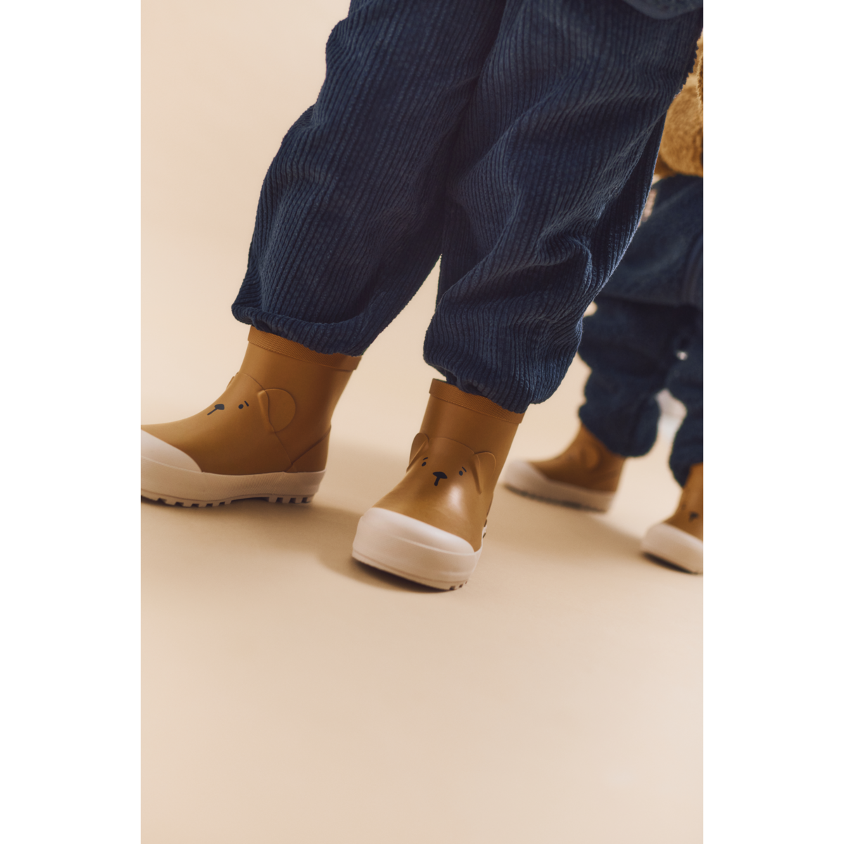 Liewood Bottes de Pluie Thermiques JESSE - Golden caramel - Bottes de thermique