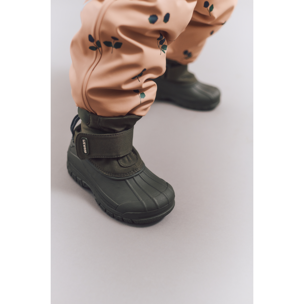 Liewood Bottes d'Hiver BECCA - Army brown - Botte de neige