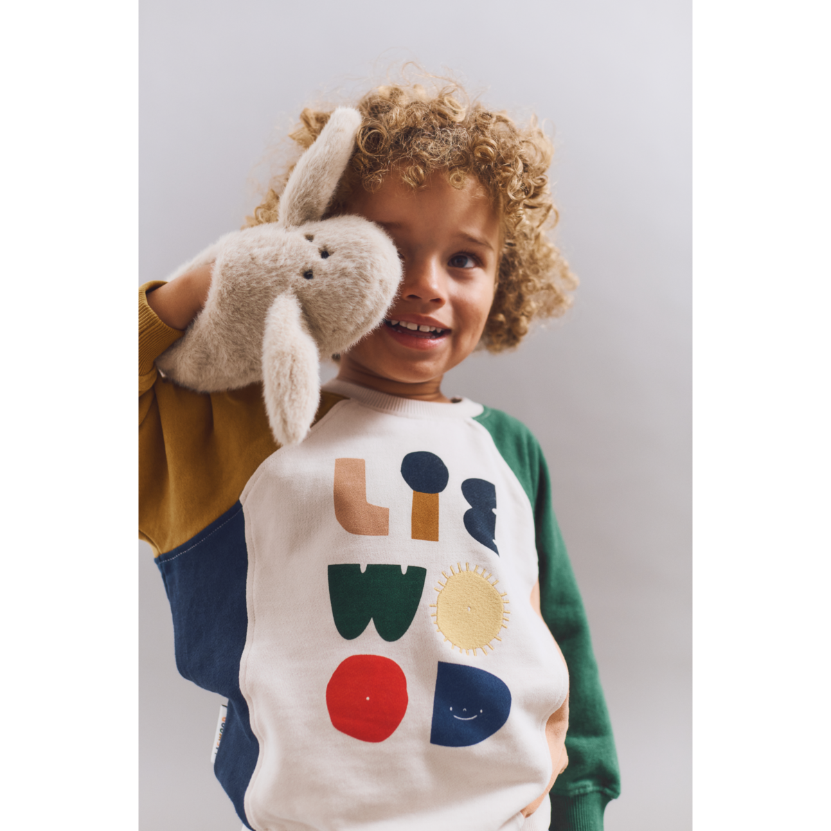 Liewood Sweat à Motif AUDE - Liewood characters / Golden caramel multi mix - Pull