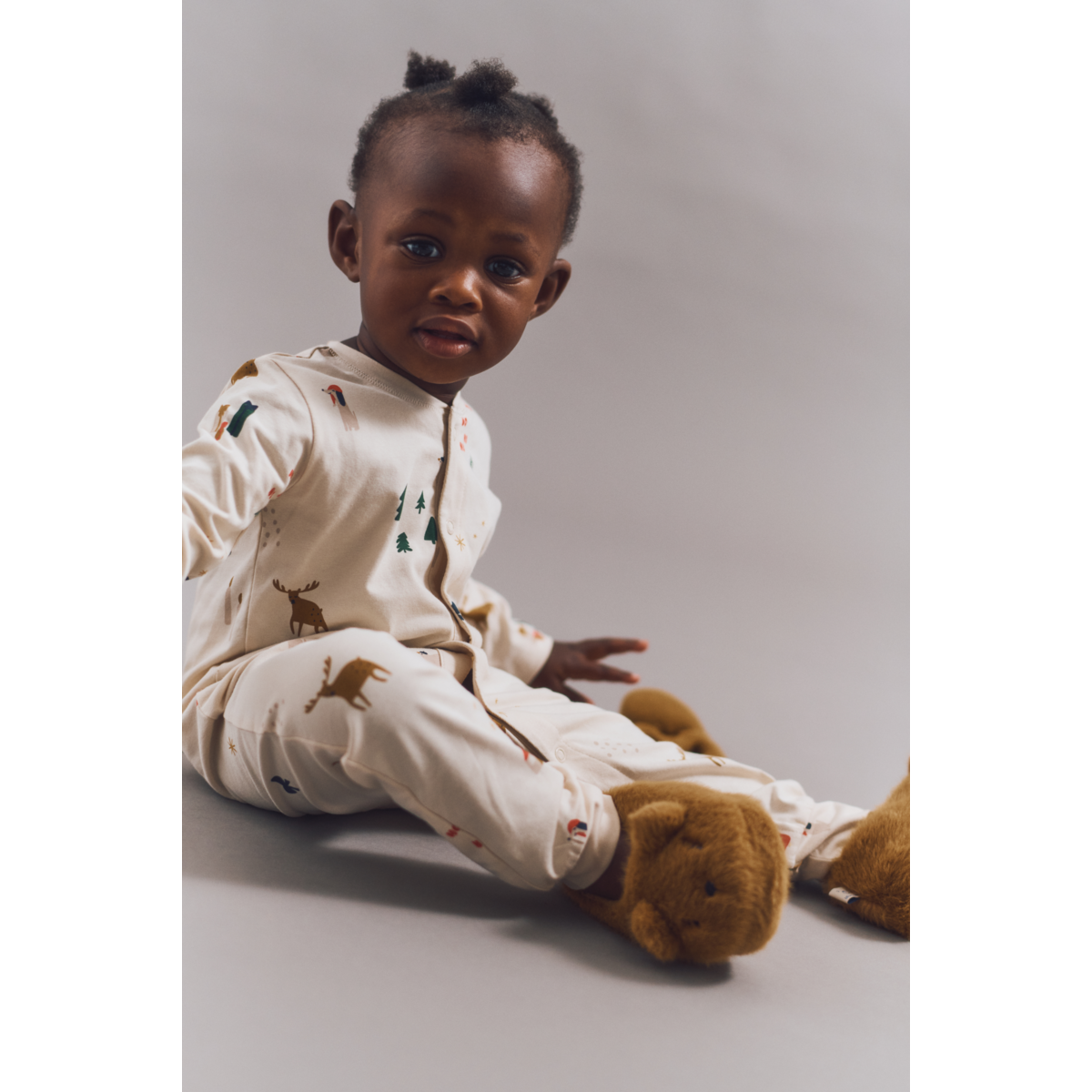 Combinaison Pyjama à Imprimé BIRK - Holiday / Sandy