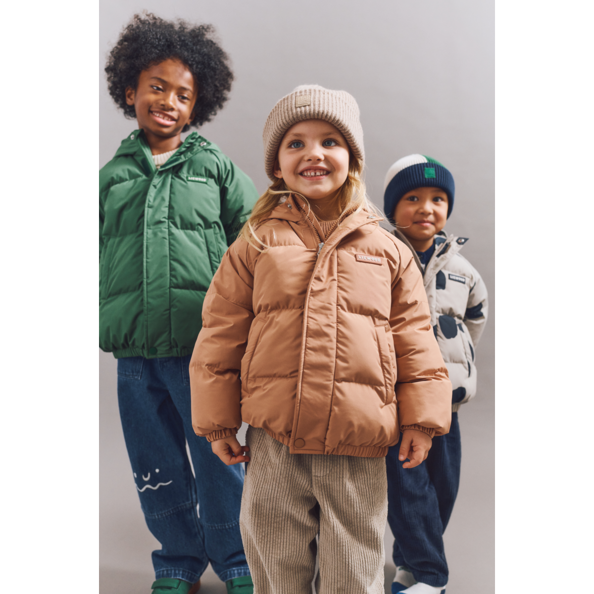 Liewood Veste ADELINA - Spot dots / Mist - Veste