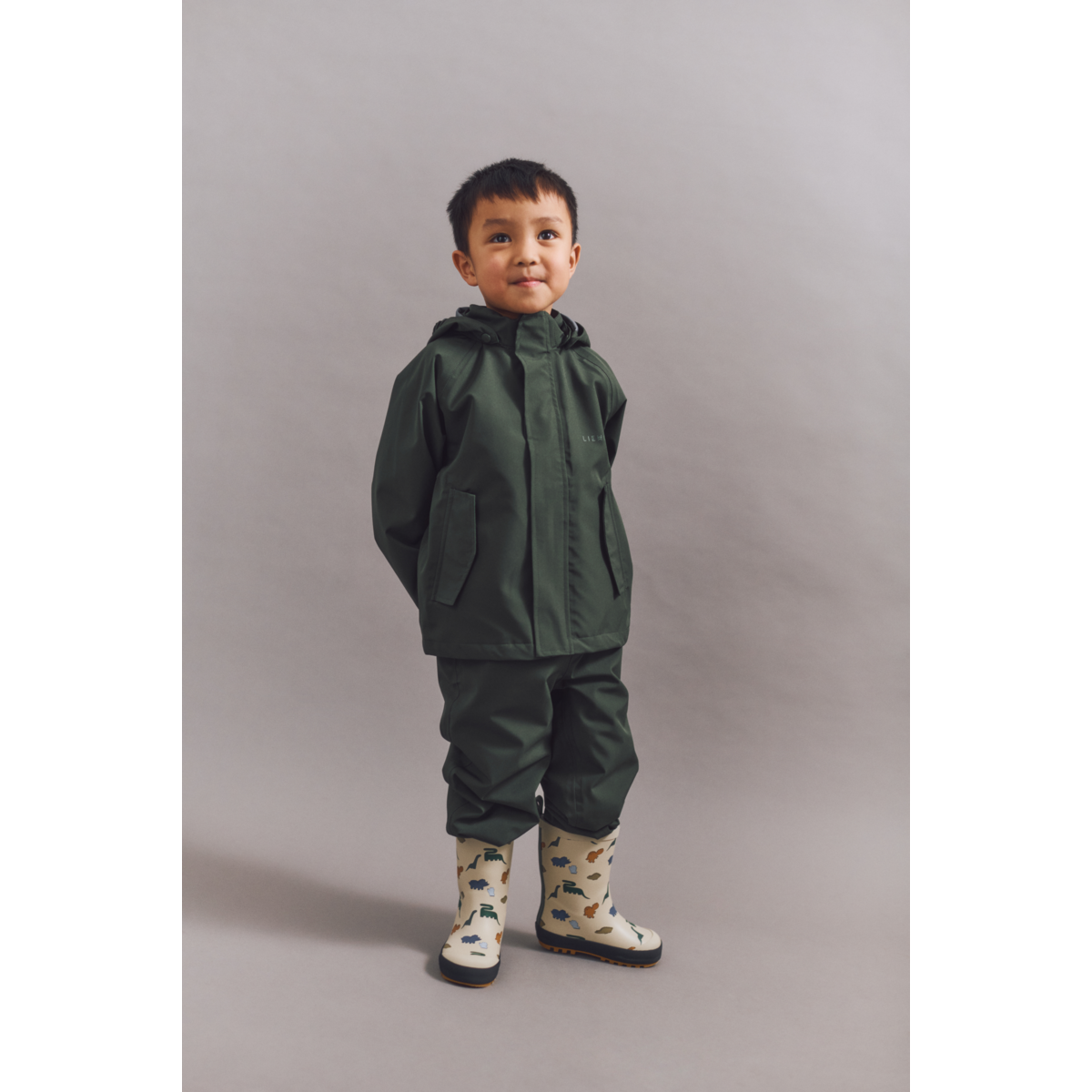 Liewood Ensemble Imperméable PEDIA - Hunter green - Ensemble