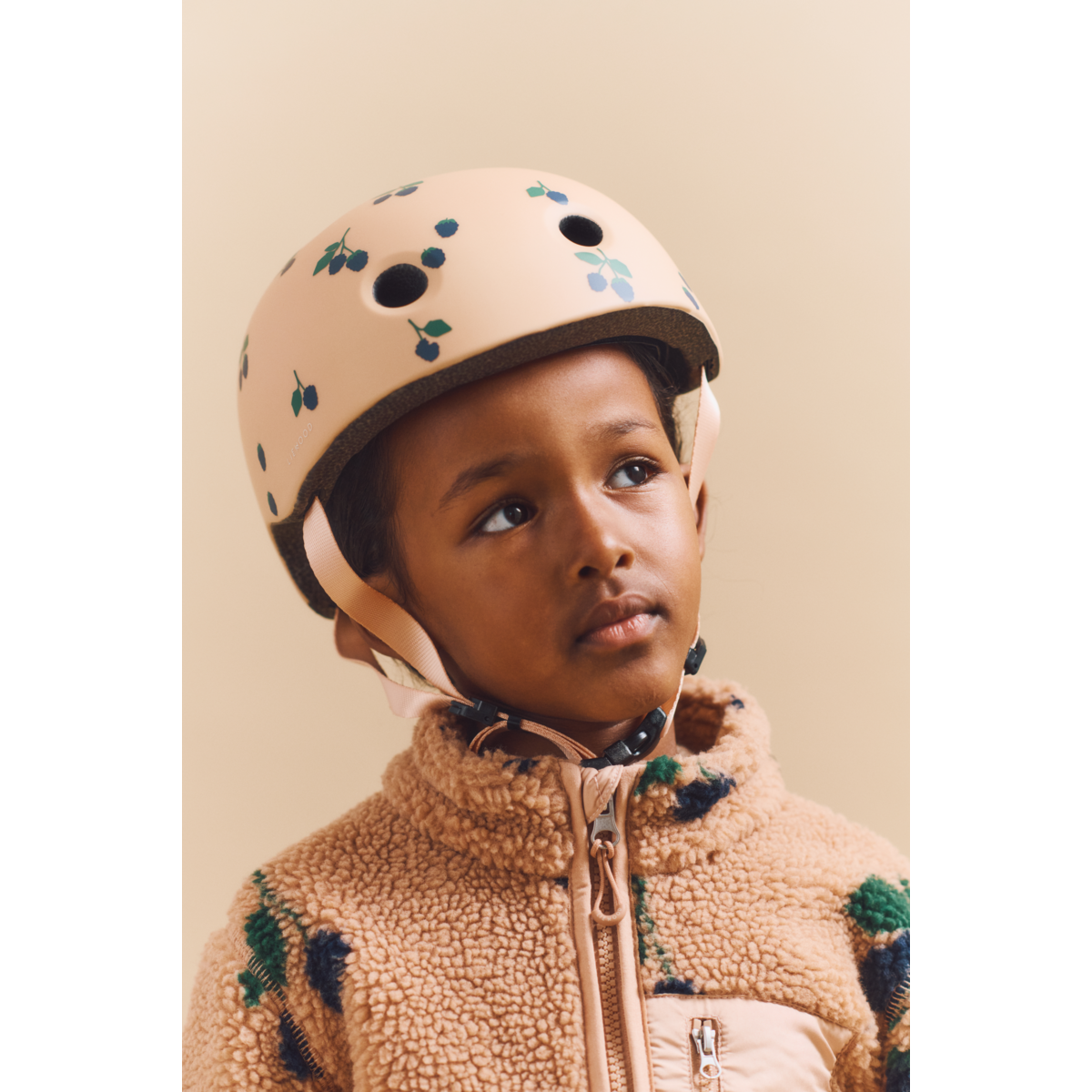 Liewood Casque De Vélo Hilary - Berry / Pale Tuscany - ACCESSOIRES POUR VÉLOS